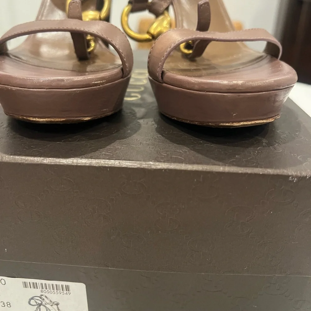 Gucci Women's Blush Heels - Picture 5 of 7